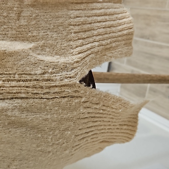 Amazon - Cream Tunic Sweater - Size Small - Picture 3 of 3